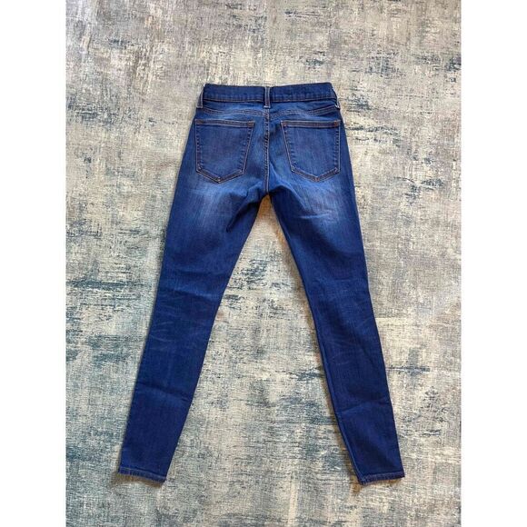 Gap 1969 Faded Medium Blue Denim Leggings Jeggings 26R - Picture 3 of 8